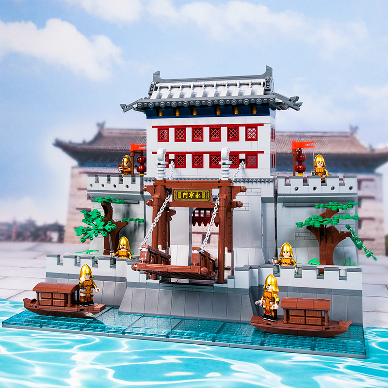 Xi'An City Wall·Yongning Gate